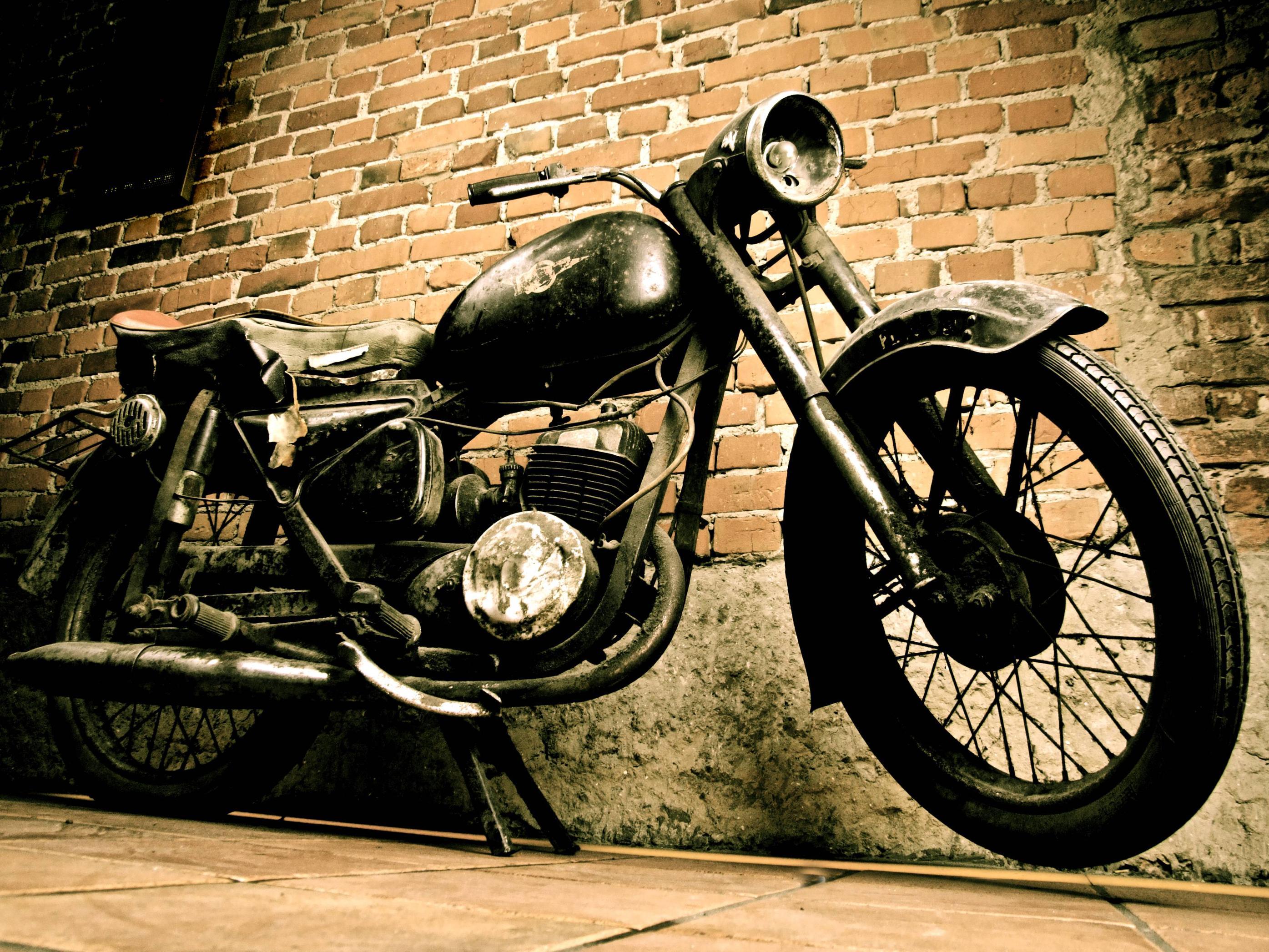 Motorcycle clipart desktop background and in color