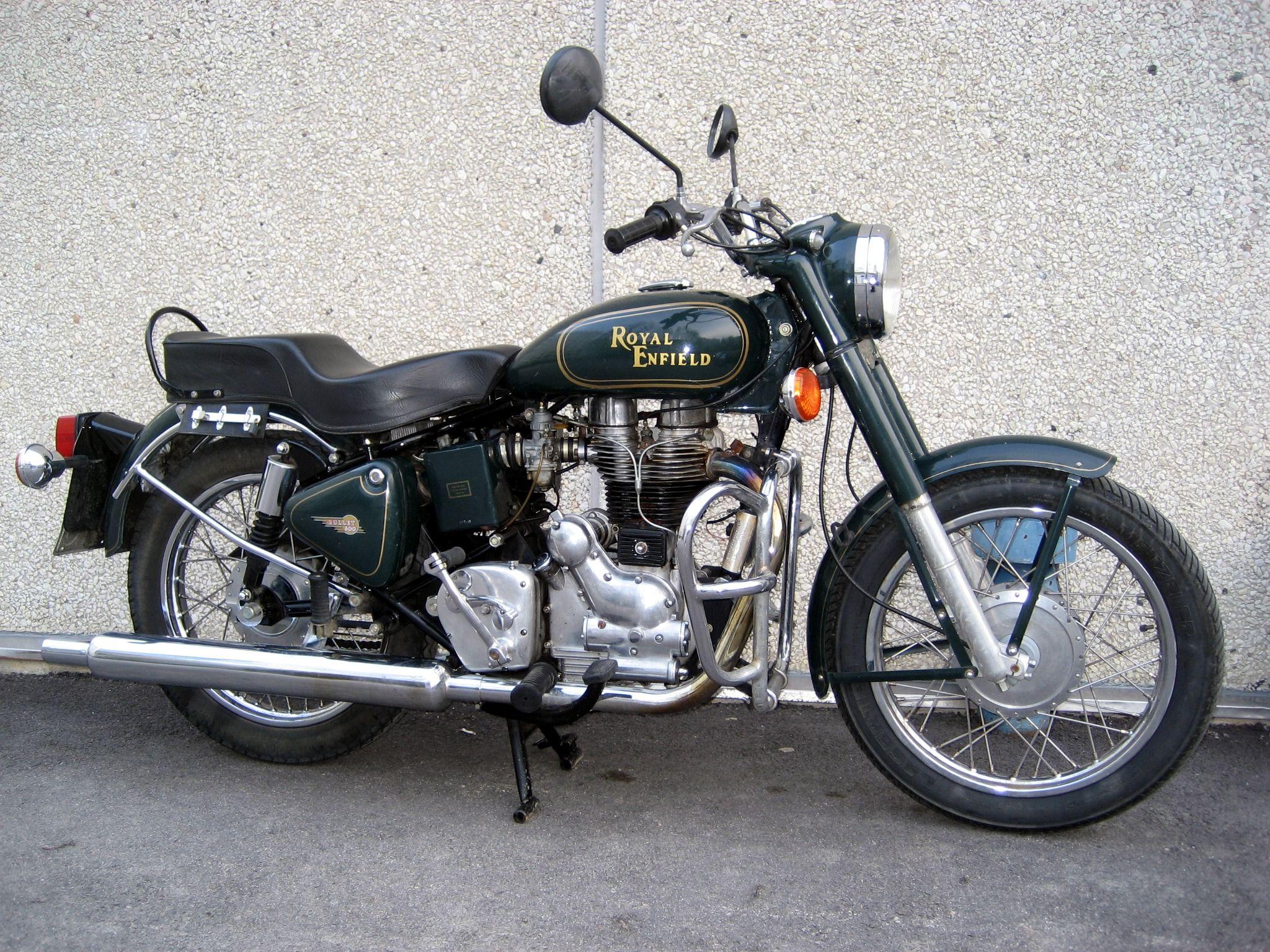The concept of royal enfield bikes in india began when the indian