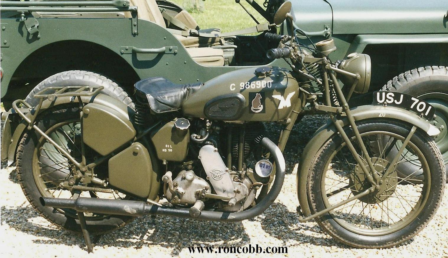 Matchless G3 Ex Army Motorcycle