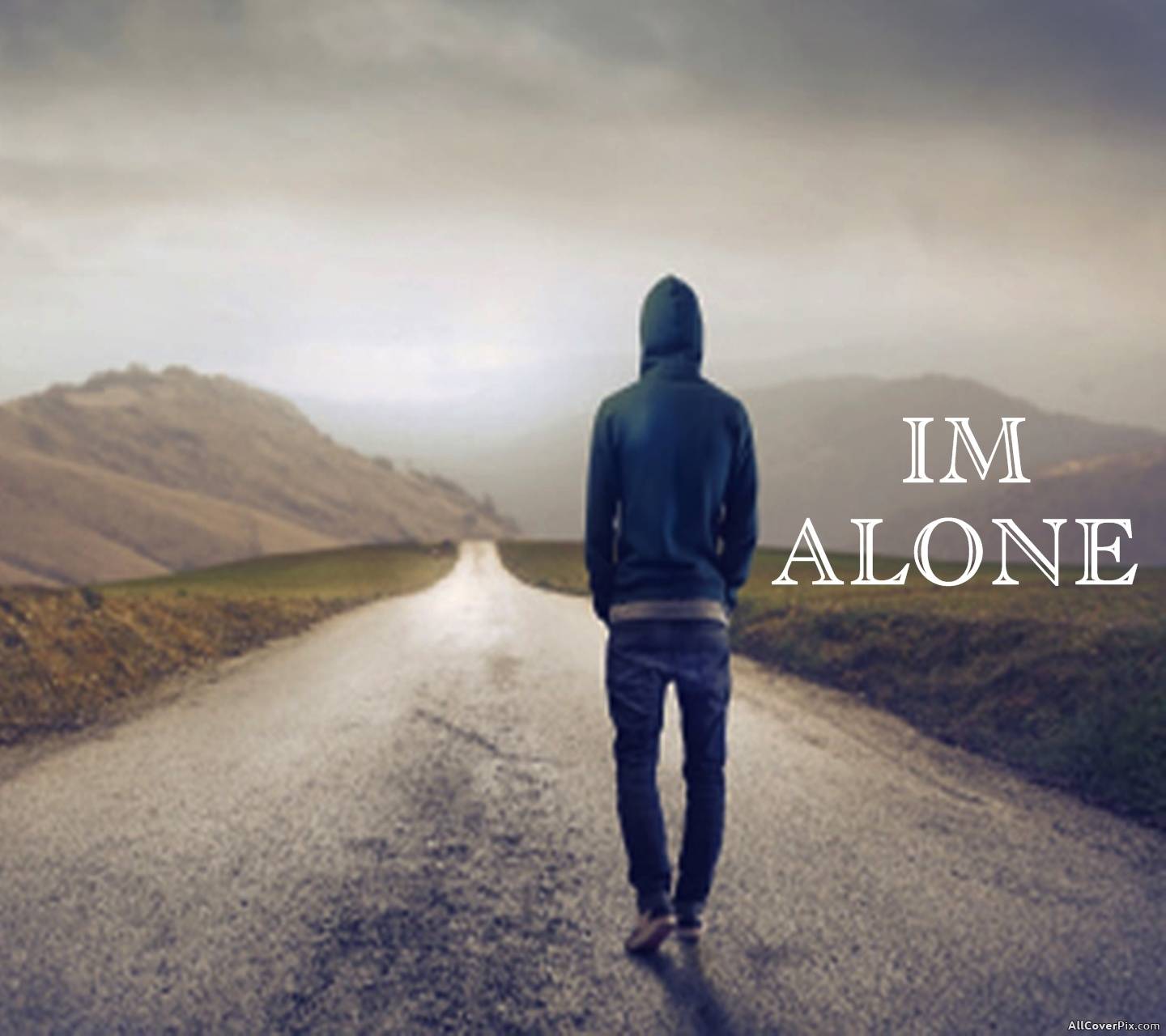 Download free alone boy wallpaper for your mobile phone