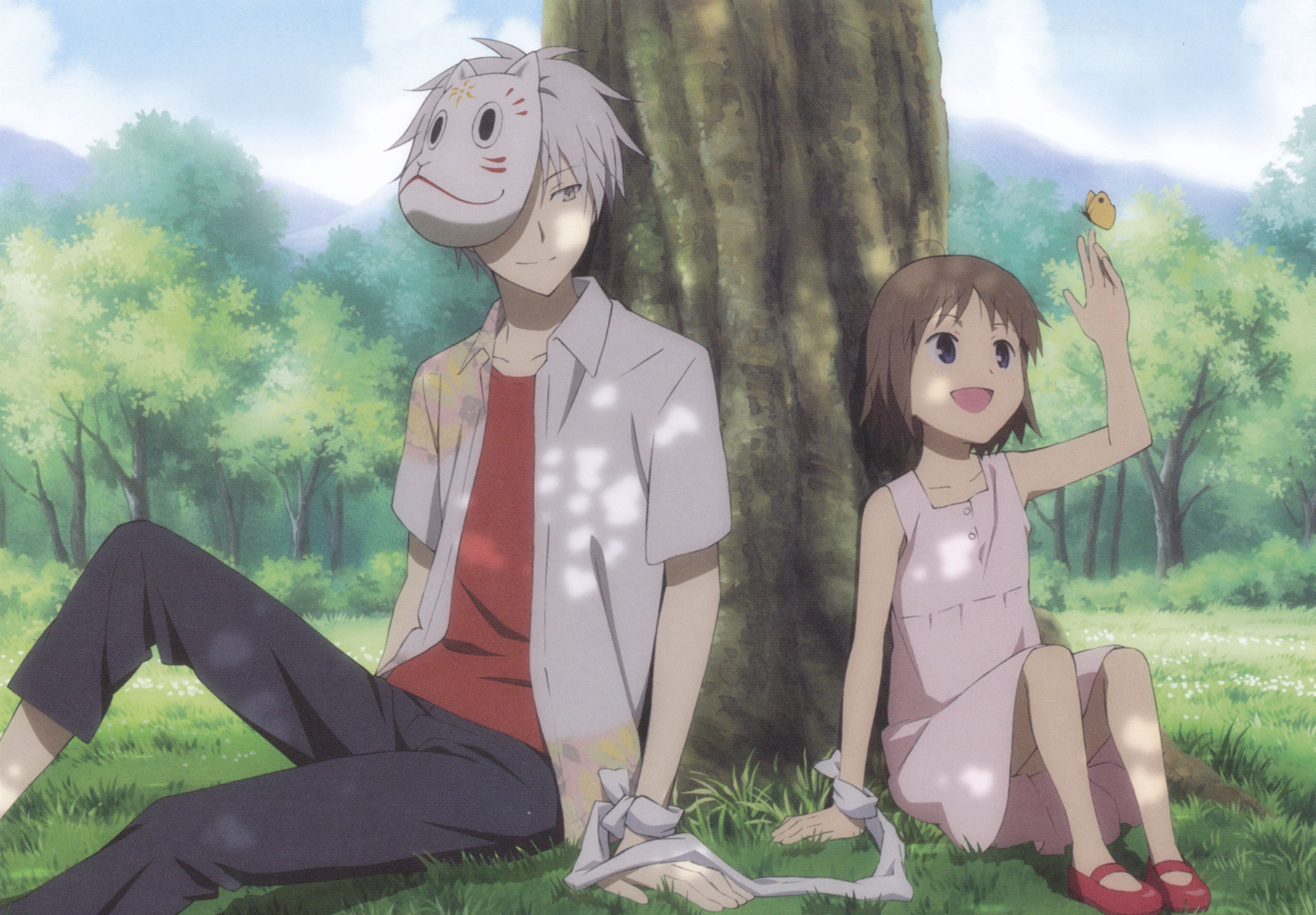Hotarubi no Mori e (Into The Forest Of Fireflies Light)
