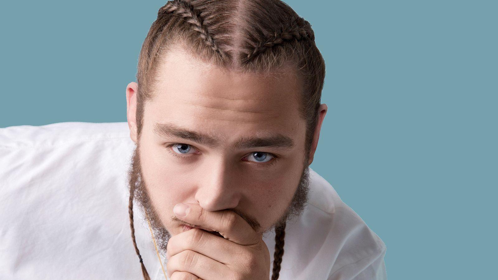 Post Malone 2017 1600x900 Resolution HD 4k Wallpaper