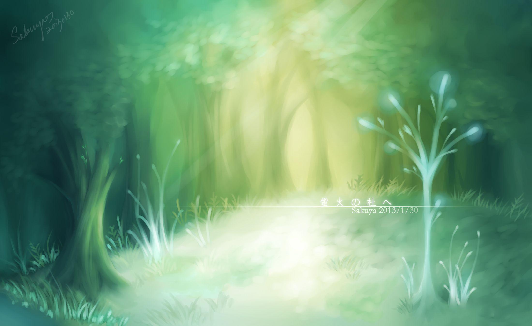 Hotarubi no Mori e (Into The Forest Of Fireflies Light)