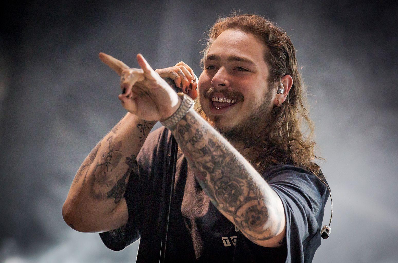 Post Malone 2018 Wallpapers - Wallpaper Cave