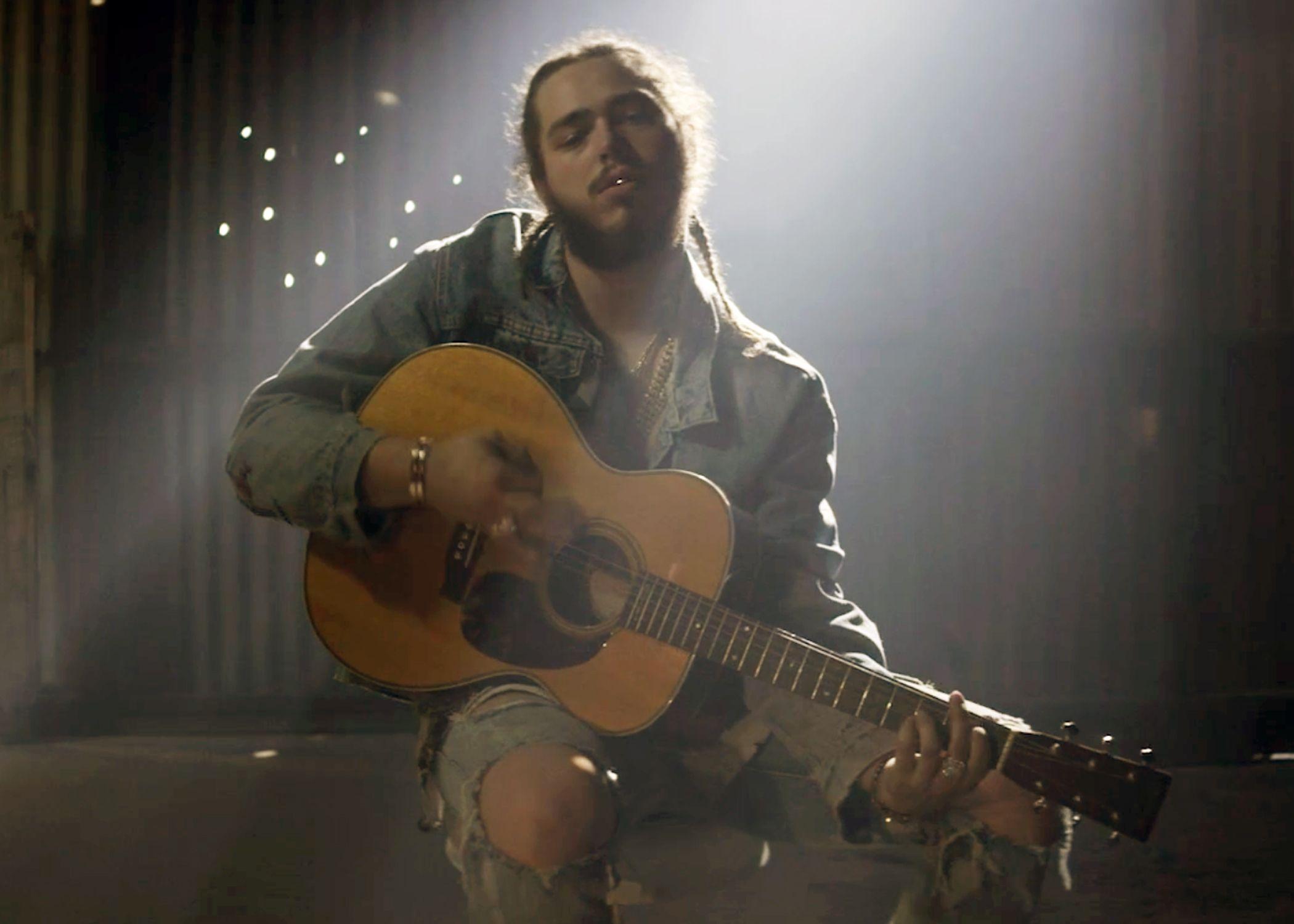 Watch Post Malone's New Video for Go Flex