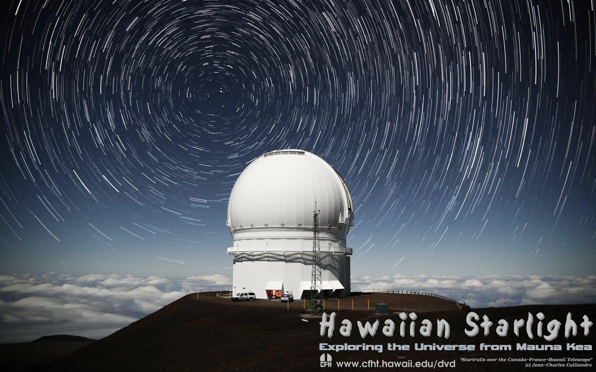 Hawaiian Starlight Film the Universe from Mauna Kea