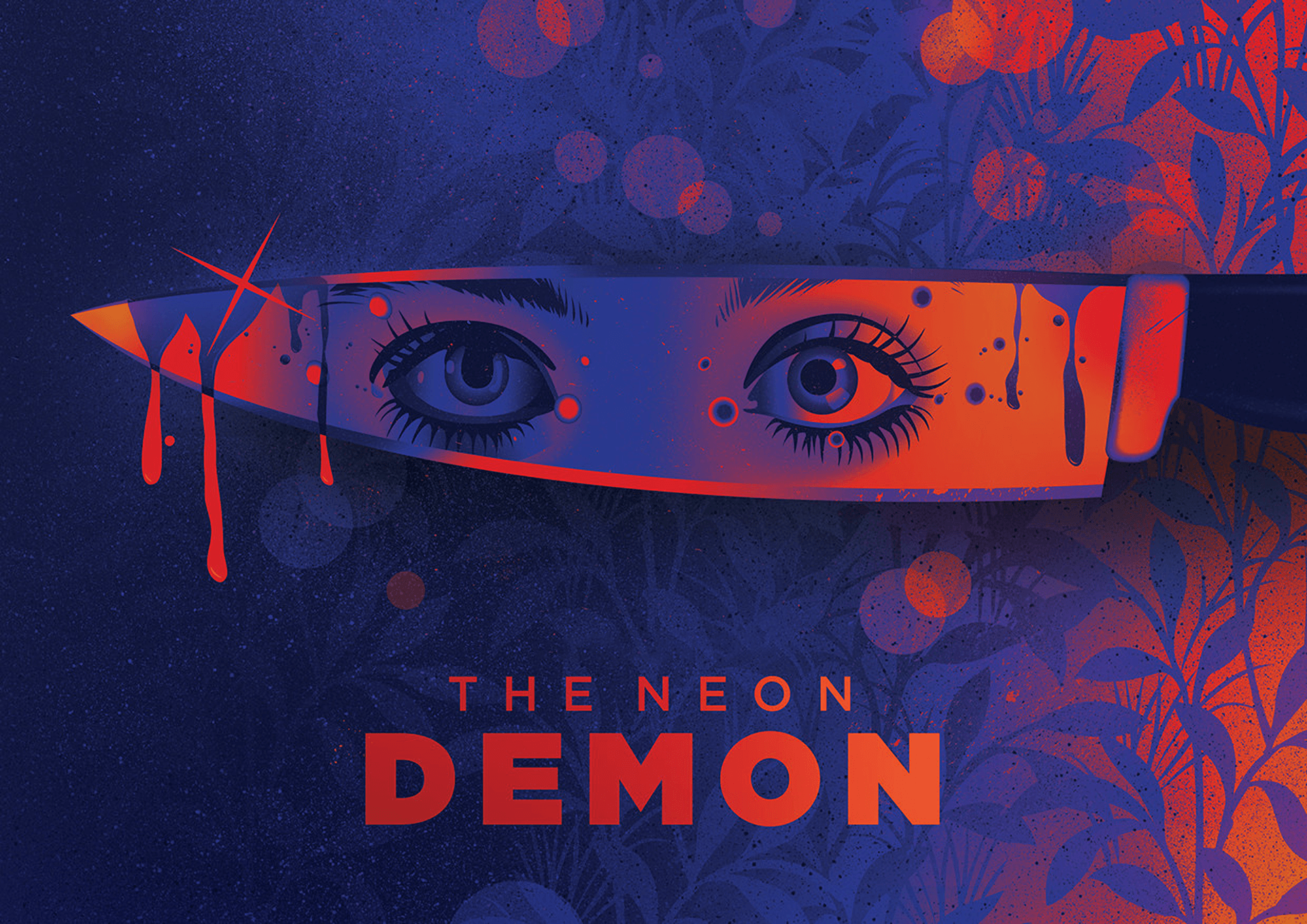 Elle Fanning, #movies, #The Neon Demon, #knife. Wallpaper No