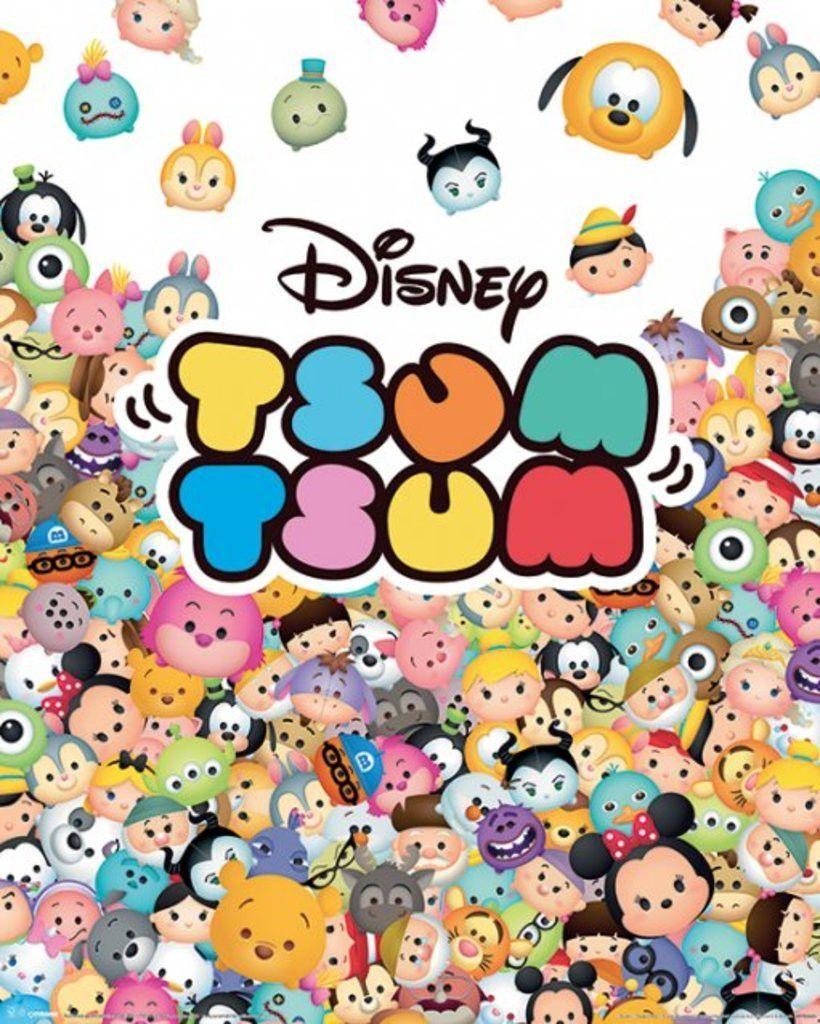 Disney Tsum Tsum Wallpapers - Wallpaper Cave