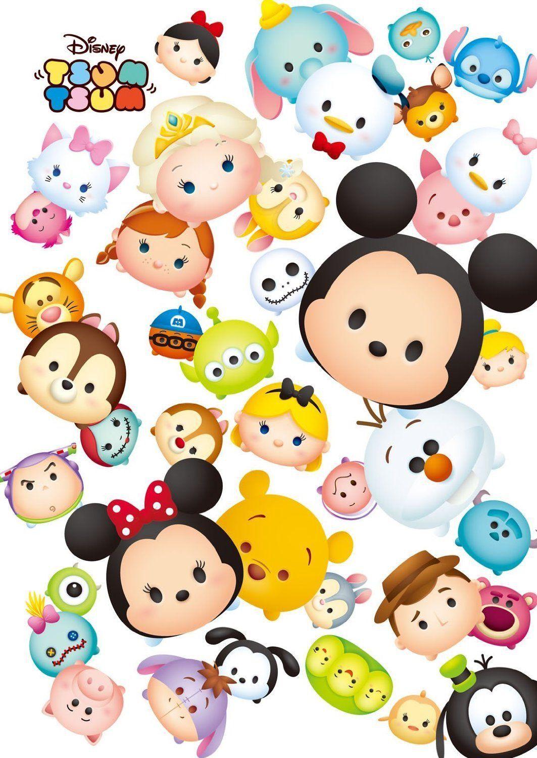 Disney Tsum Tsum Wallpapers - Wallpaper Cave