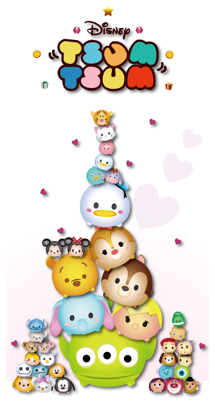 Disney Tsum Tsum Wallpapers Wallpaper Cave