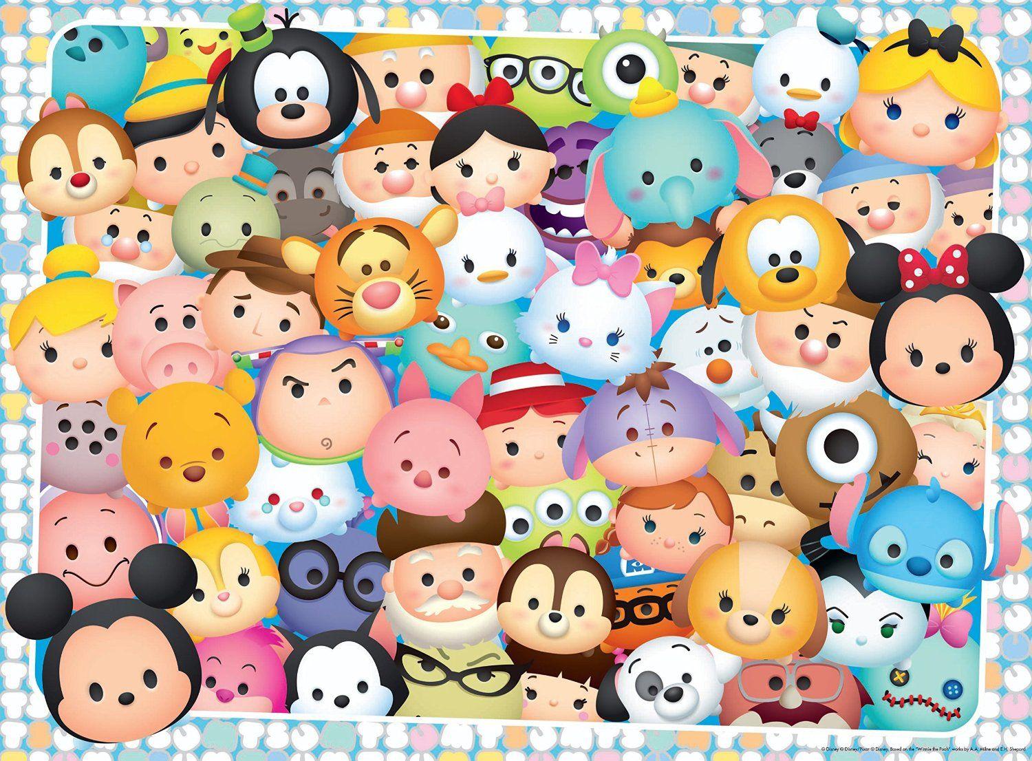 Disney Tsum Tsum Wallpapers - Wallpaper Cave