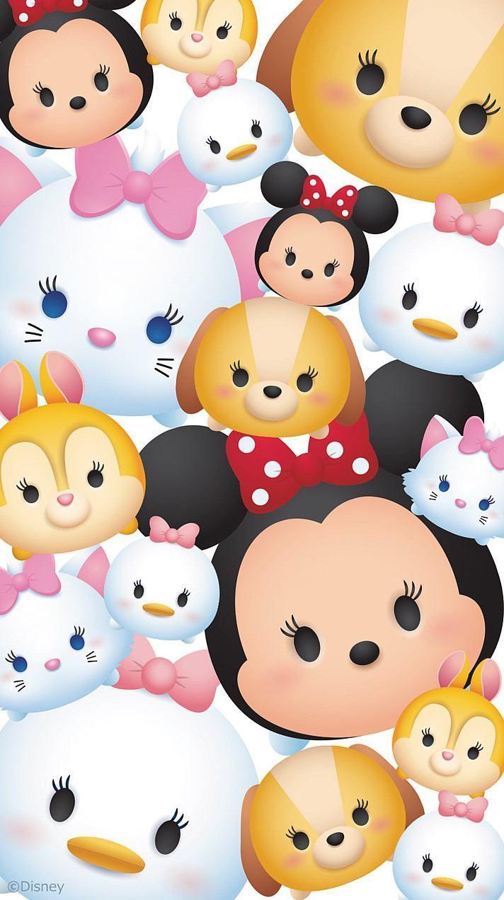 Disney Tsum Tsum Desktop Wallpaper 