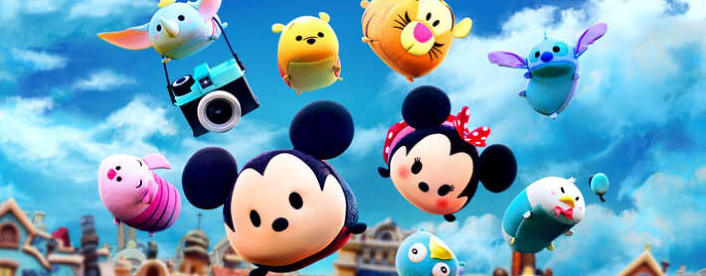 Disney Tsum Tsum Wallpapers Wallpaper Cave 