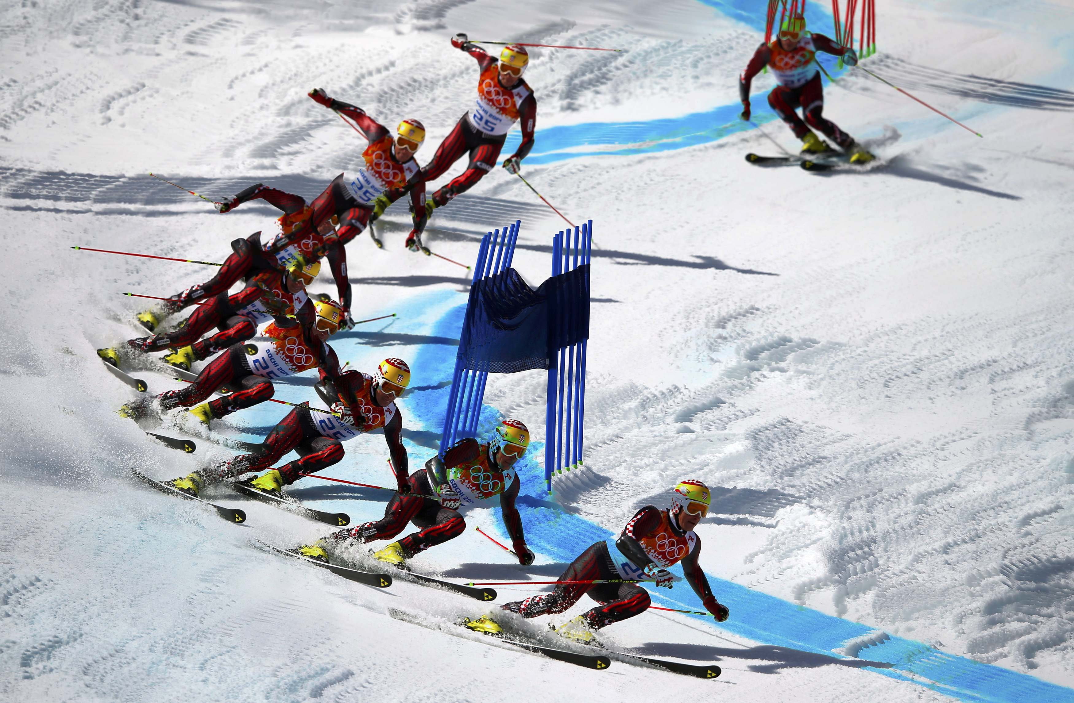 Sochi Olympics Day 14: Injury ends games for Bode Miller; US men's