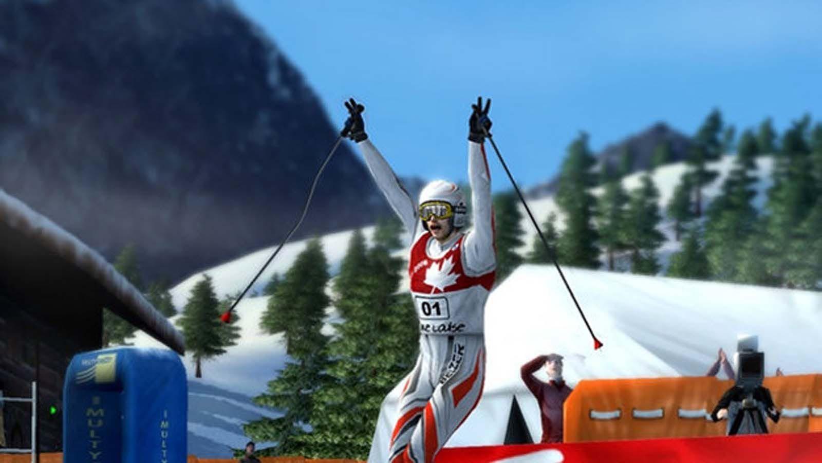 Bode Miller Alpine Skiing (USA) ISO < PS2 ISOs