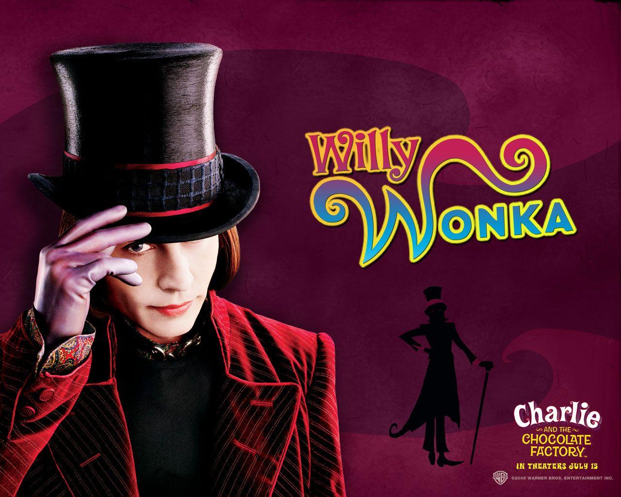 Charlie & The Chocolate Factory Movie Wallpaper