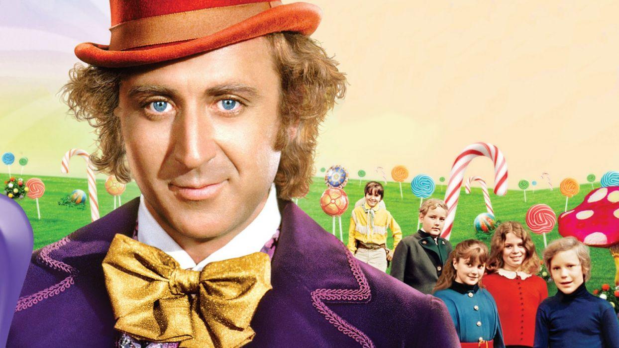 WILLY WONKA Chocolate Factory charlie adventure family comedy