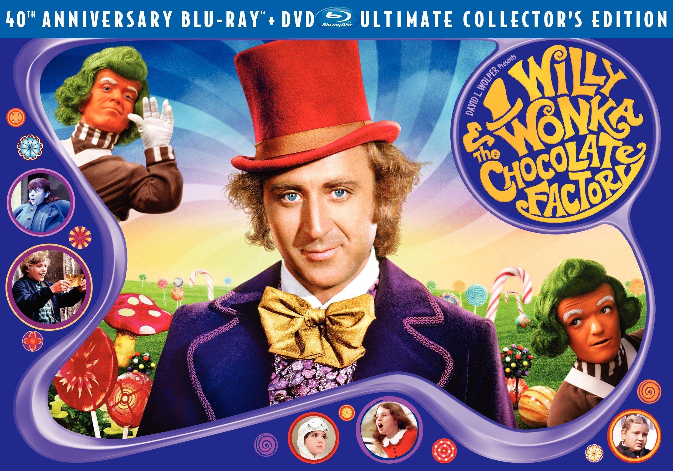 WILLY WONKA Chocolate Factory charlie adventure family comedy