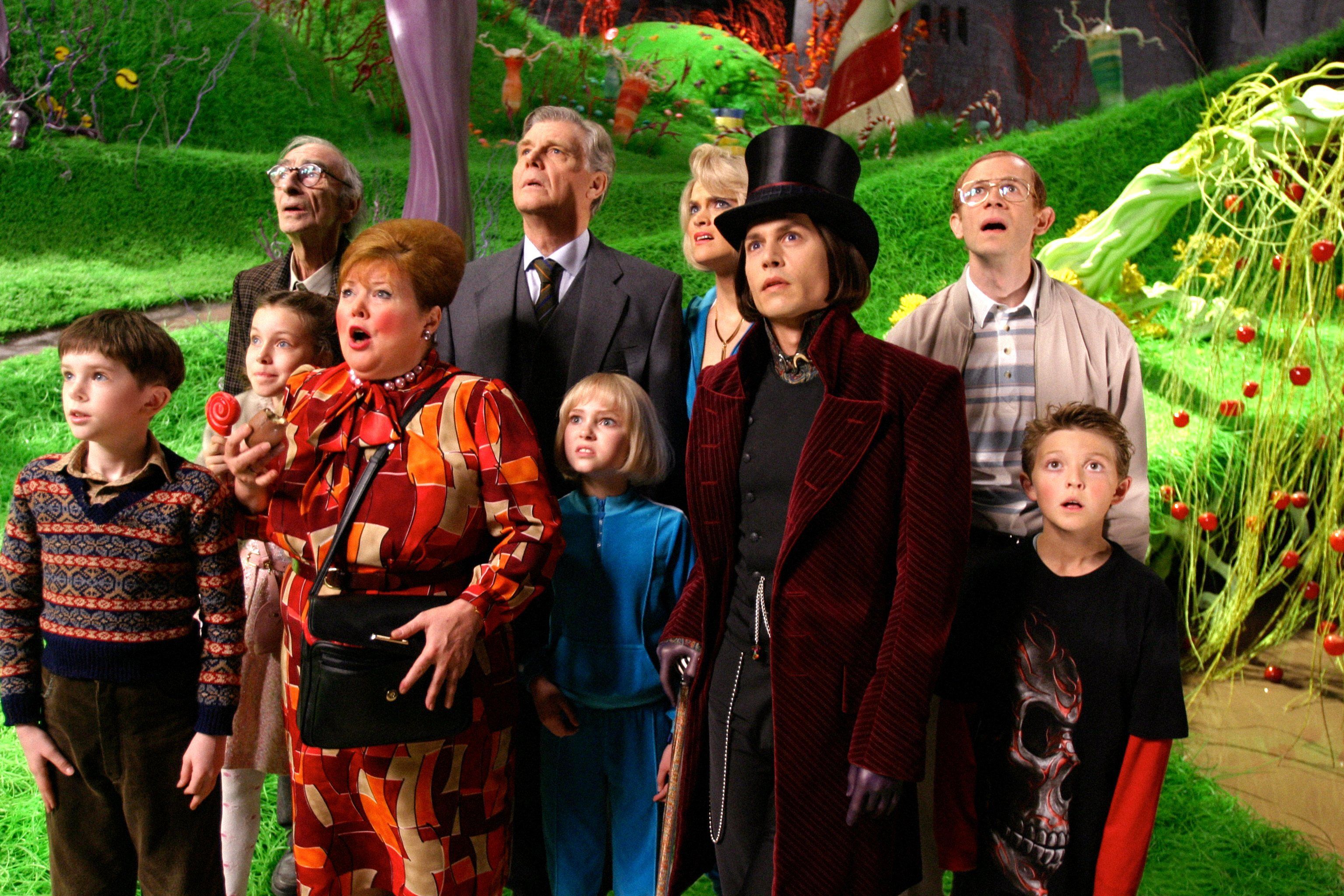 Movies Desktop Wallpaper ▻ 992344 Charlie And The Chocolate