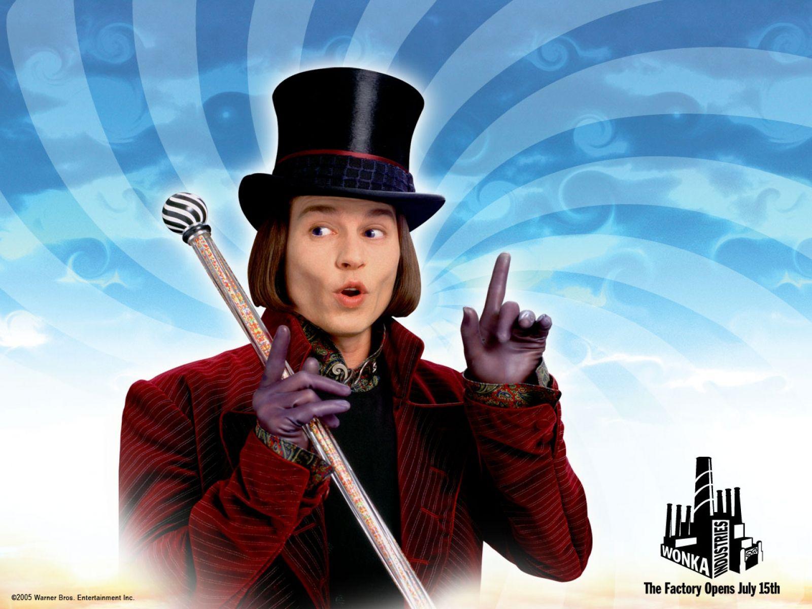 Charlie and the Chocolate Factory Wallpaper