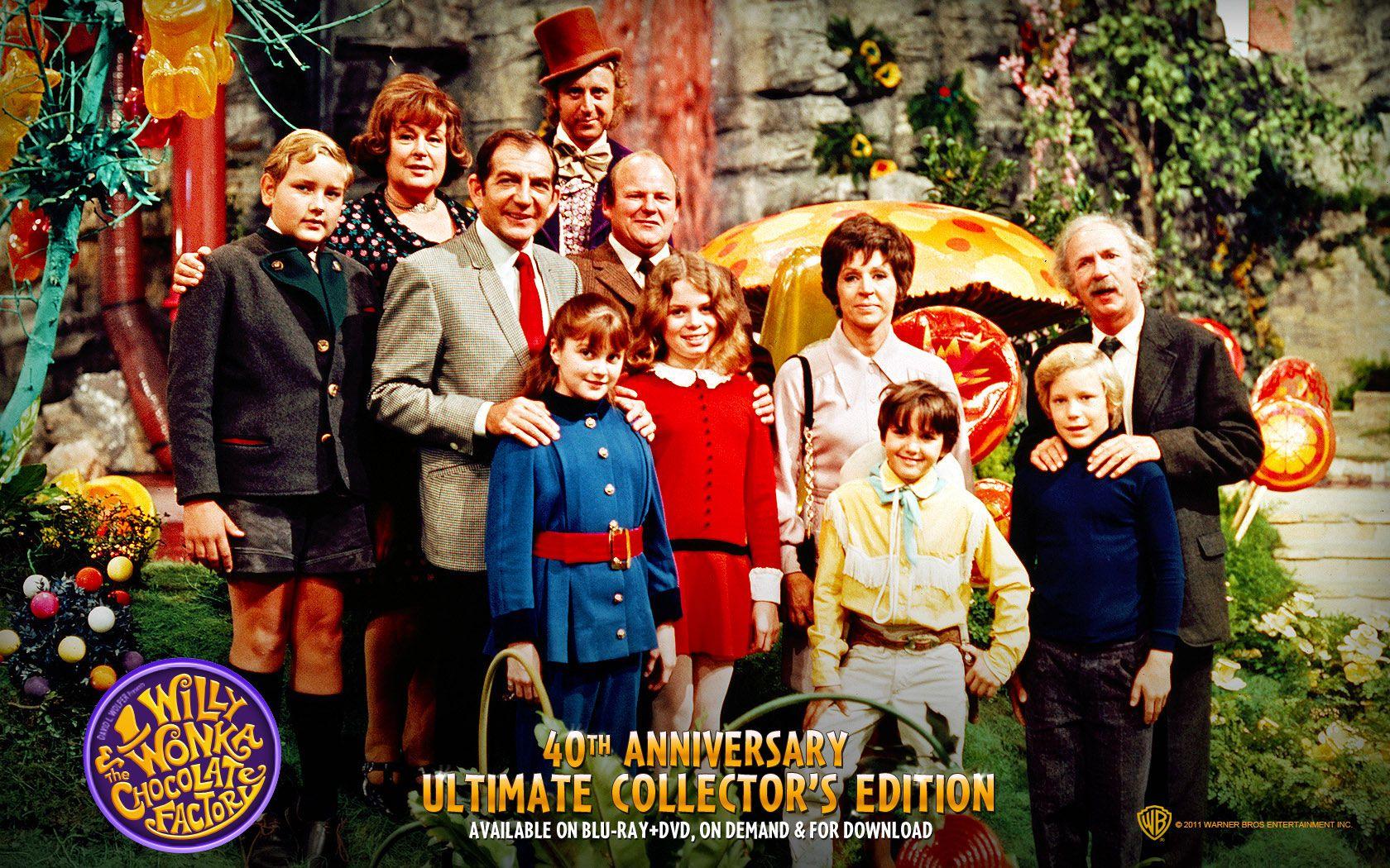 Willy Wonka and the Chocolate Factory 40th Anniversary Edition