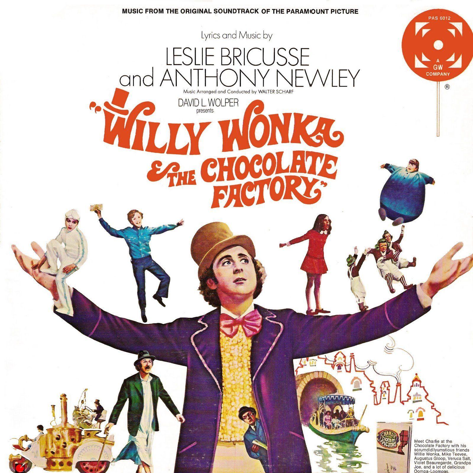 WILLY WONKA Chocolate Factory charlie adventure family comedy wallpaperx1600