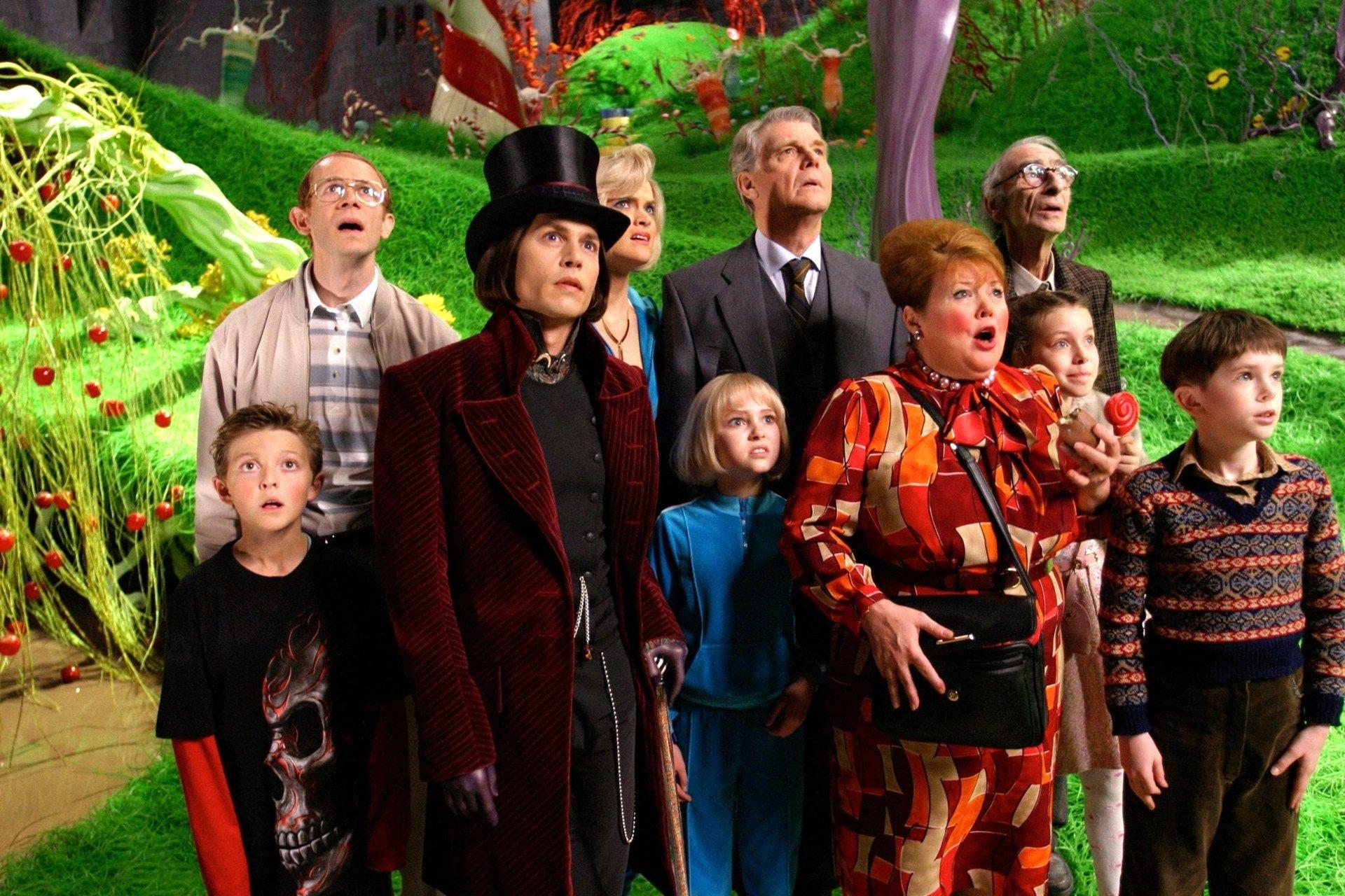 Charlie And The Chocolate Factory wallpaper, Movie, HQ Charlie