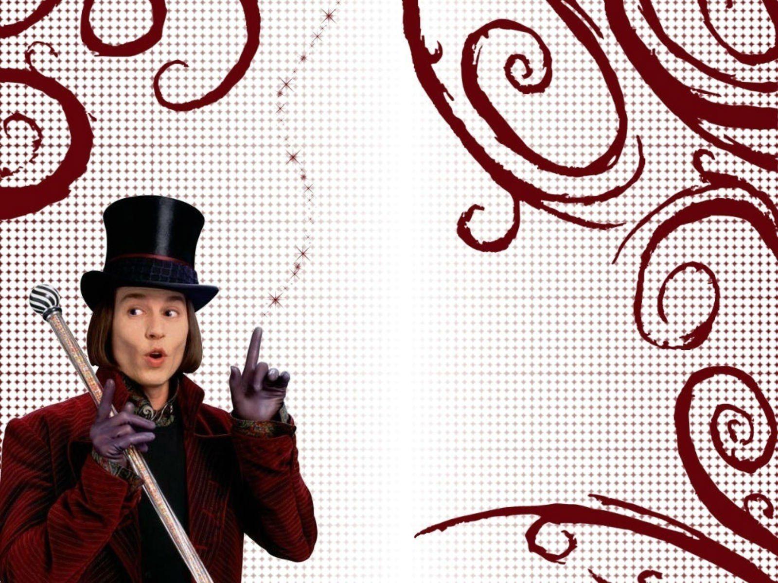 Charlie Chocolate Factory Wallpaper