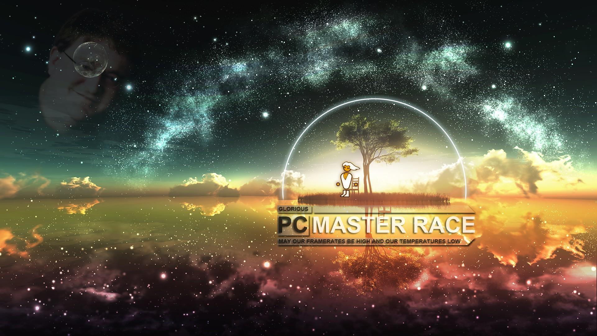 pc master race wallpaper 1920x1080