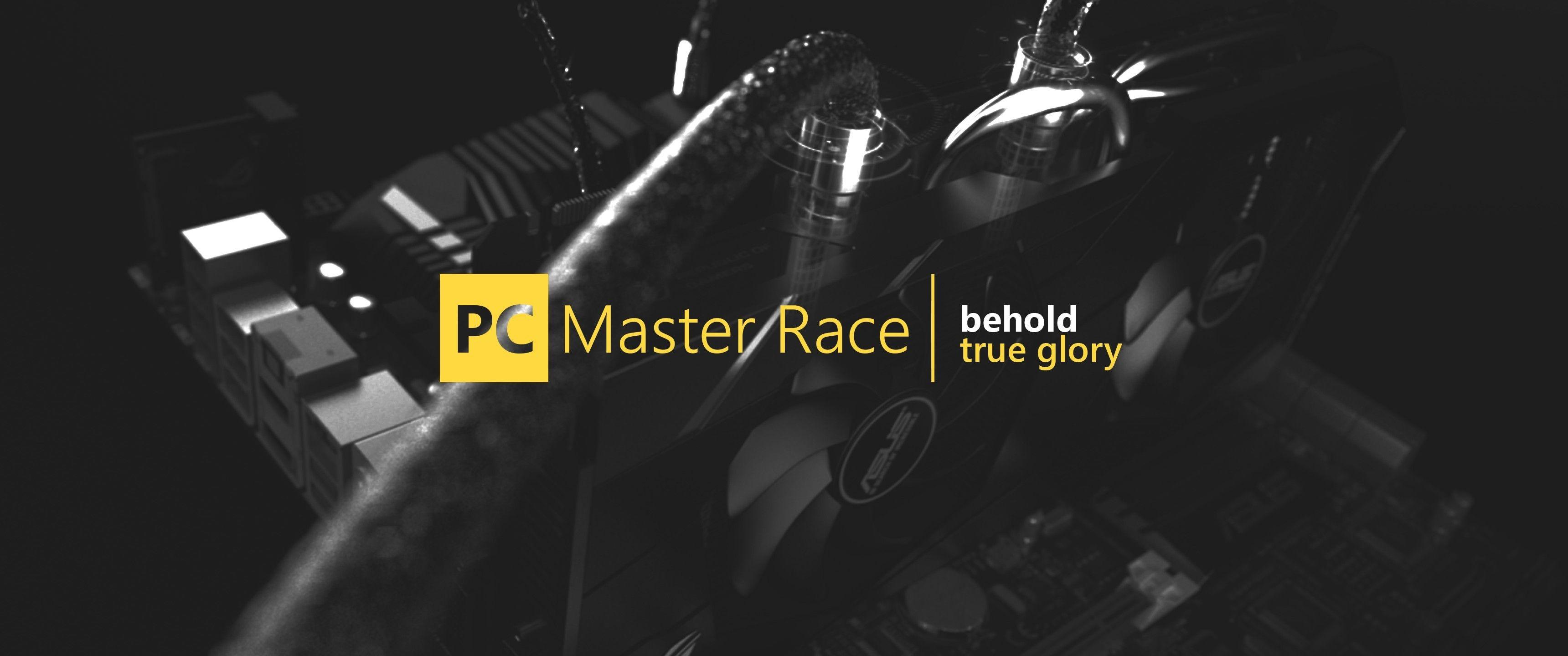 Pc Master Race Wallpapers Wallpaper Cave
