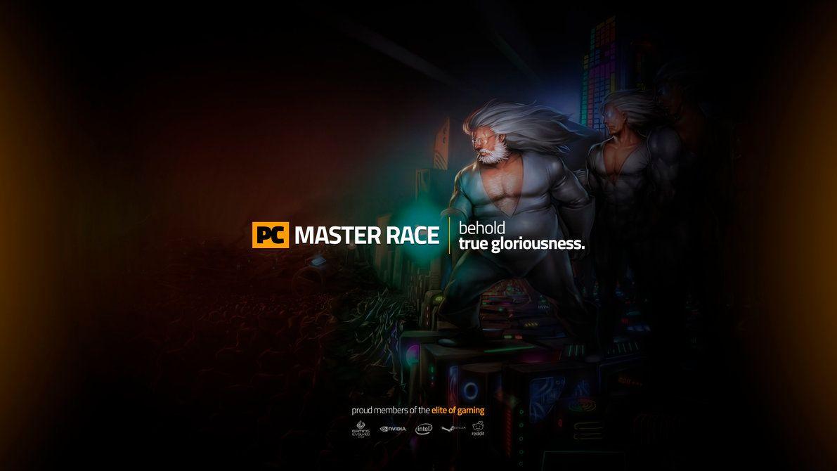 WALLPAPER PC Master Race By The Dark Corporation
