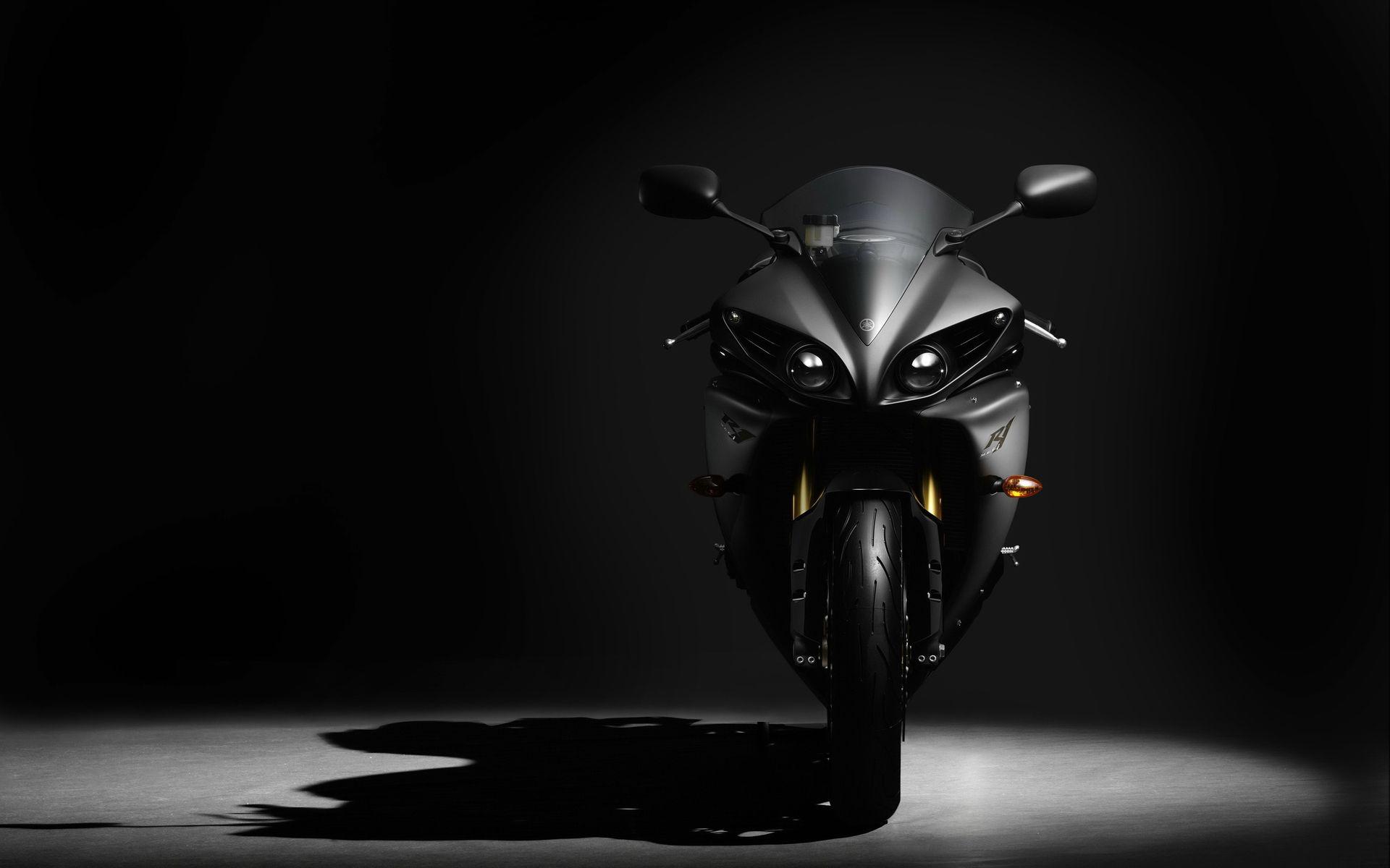 Black Street Bike HD Wallpaper. I HD Image