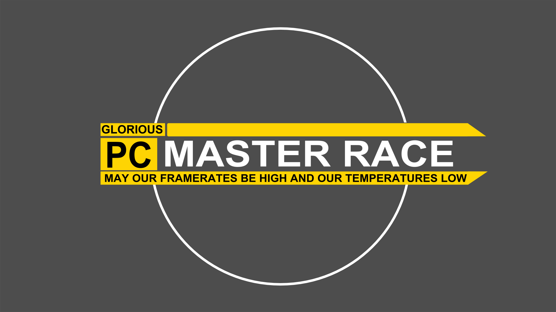 Pc Master Race Wallpaper and Background