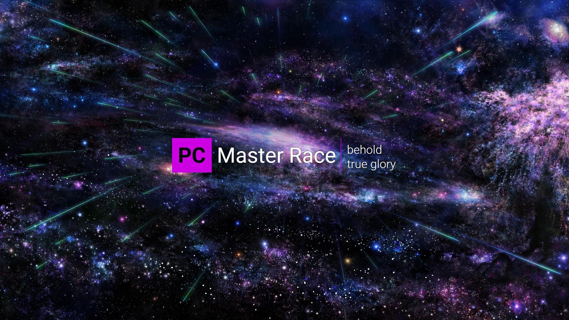 PC Master Race Wallpaper