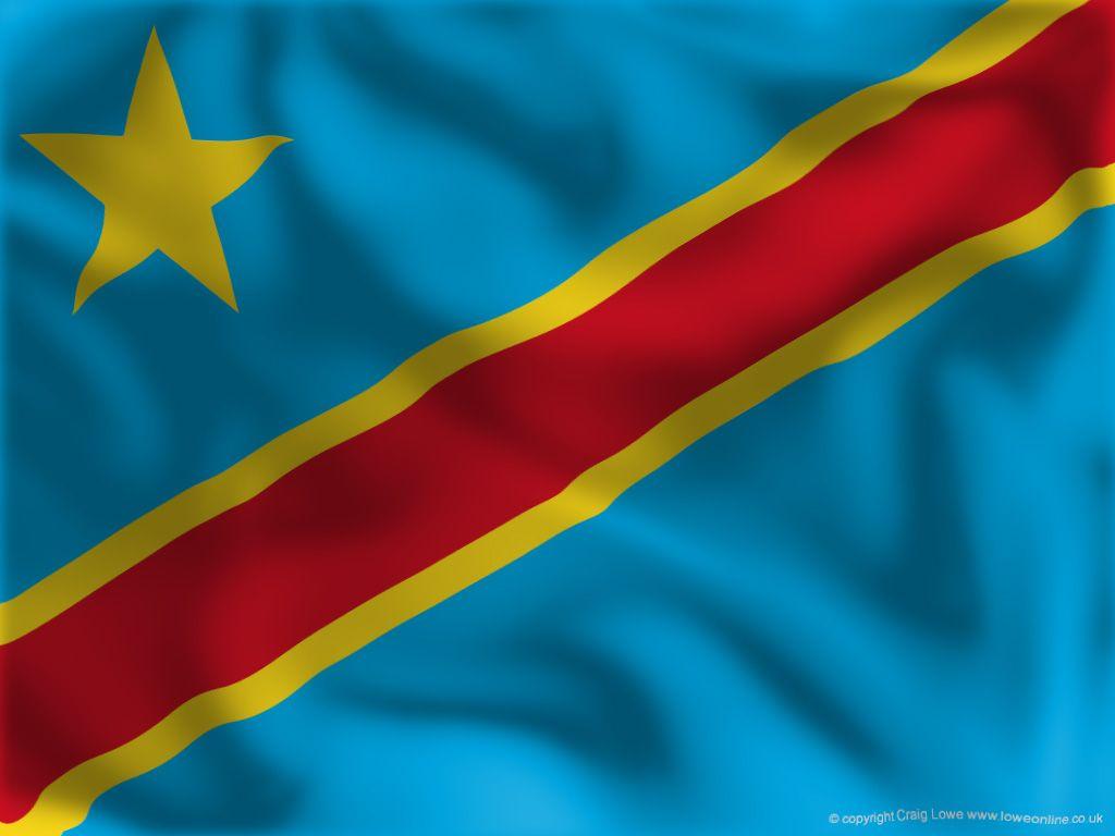 Graafix!: Democratic Republic of Congo Flag