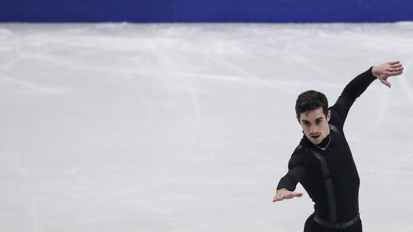 Javier Fernández avanza hacia su quinto título europeo a ritmo de