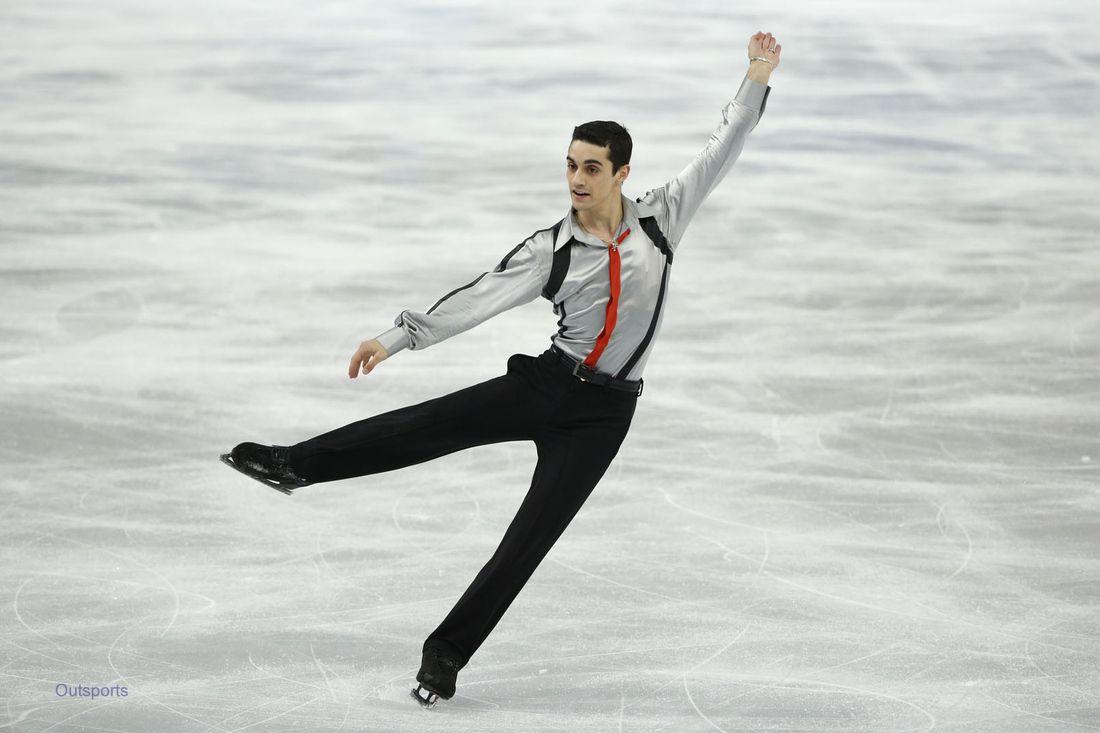 Johnny Weir Designed The Gold Medal Winning Men's Skating Costume