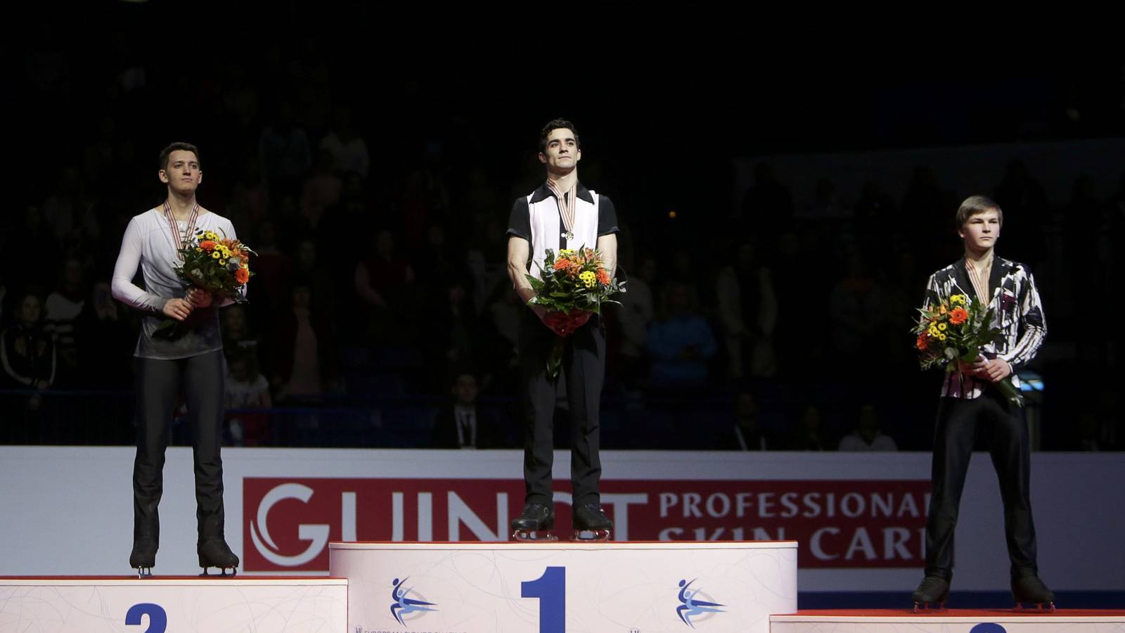 Javier Fernández, rey eterno de Europa. Noticias de Otros deportes