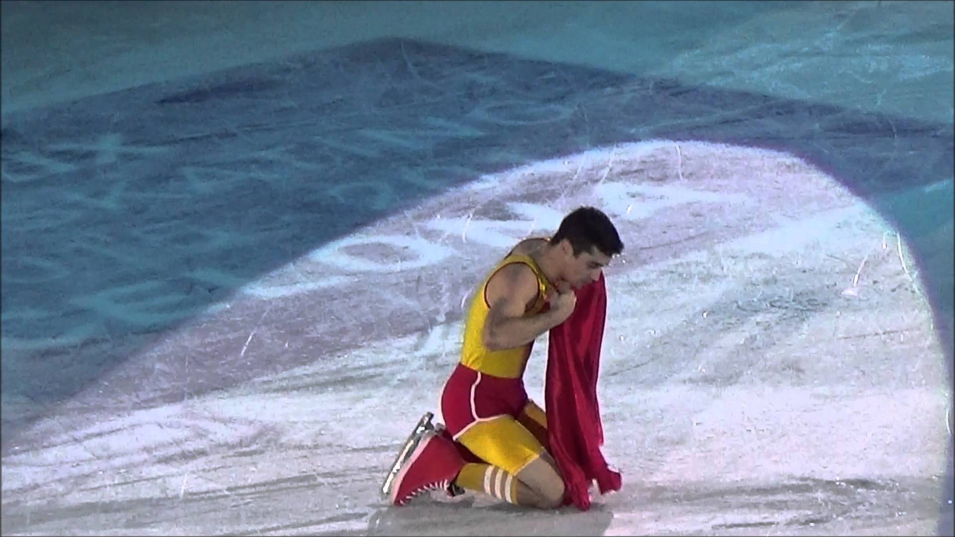 Javier Fernández. GALA Final Gran Prix 2015