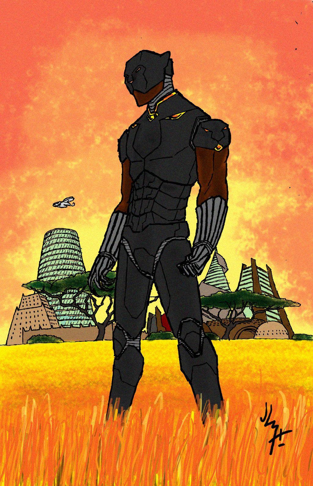 B Is For Black Panther