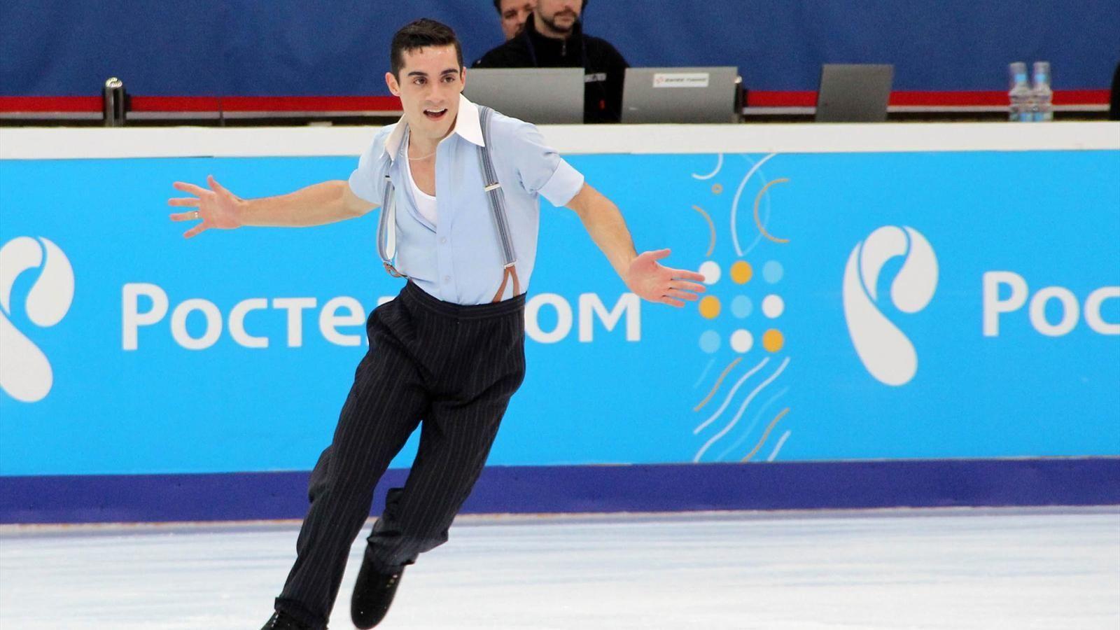 Javier Fernández busca hacer historia en el Europeo de Bratislava