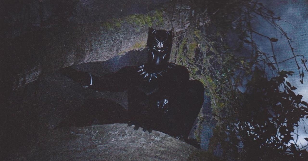New Exclusive Black Panther Image Give us a Closer Look at