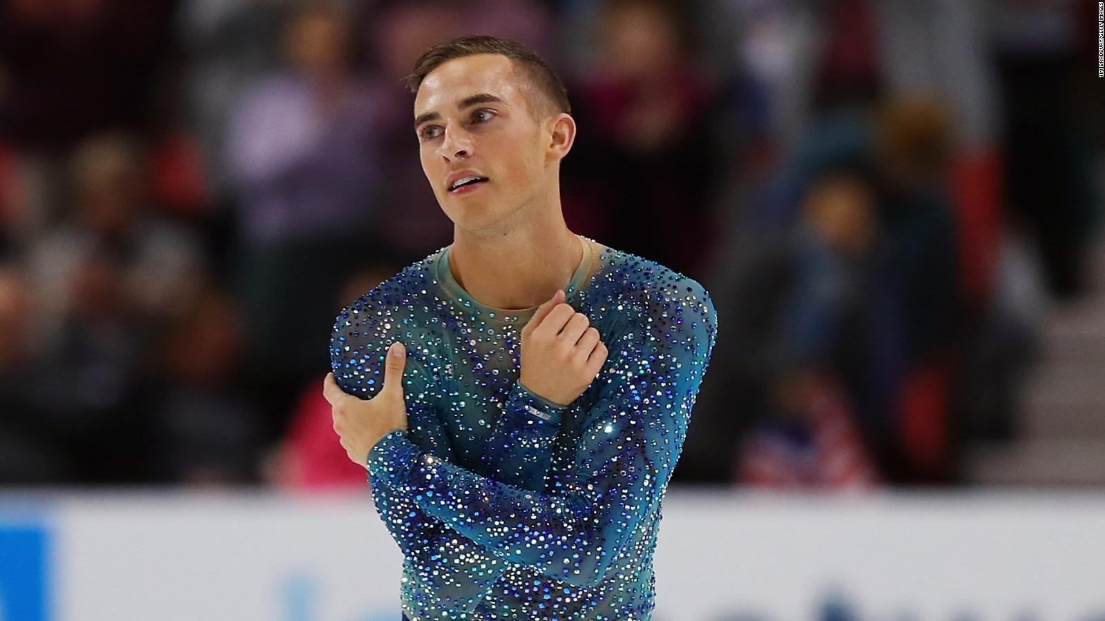 How Adam Rippon plans to win gold