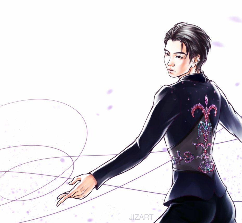 Yuzuru Hanyu on ice