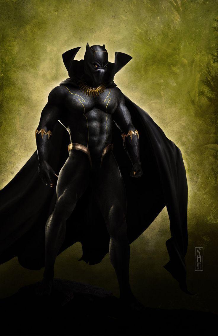 best The Black Panther T'Challa warrior king of Wakanda image