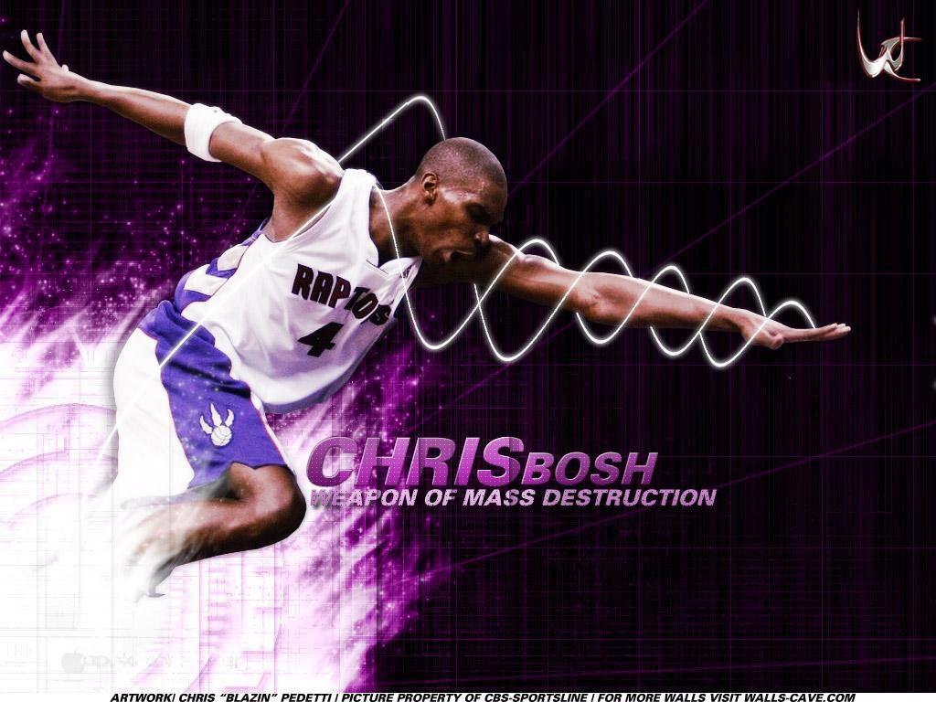 Chris Bosh Raptors Wallpaper. Basketball Wallpaper at