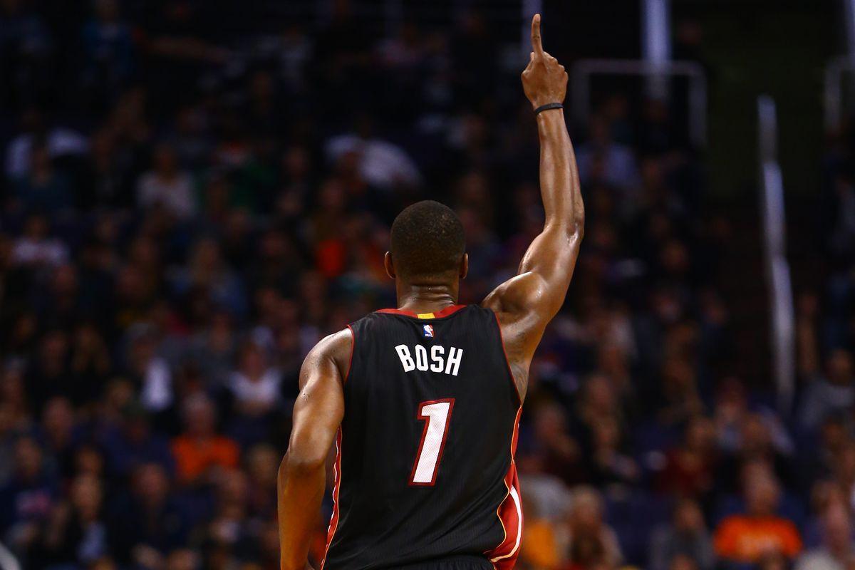 Report: Chris Bosh, Miami Heat agree to terms on contract