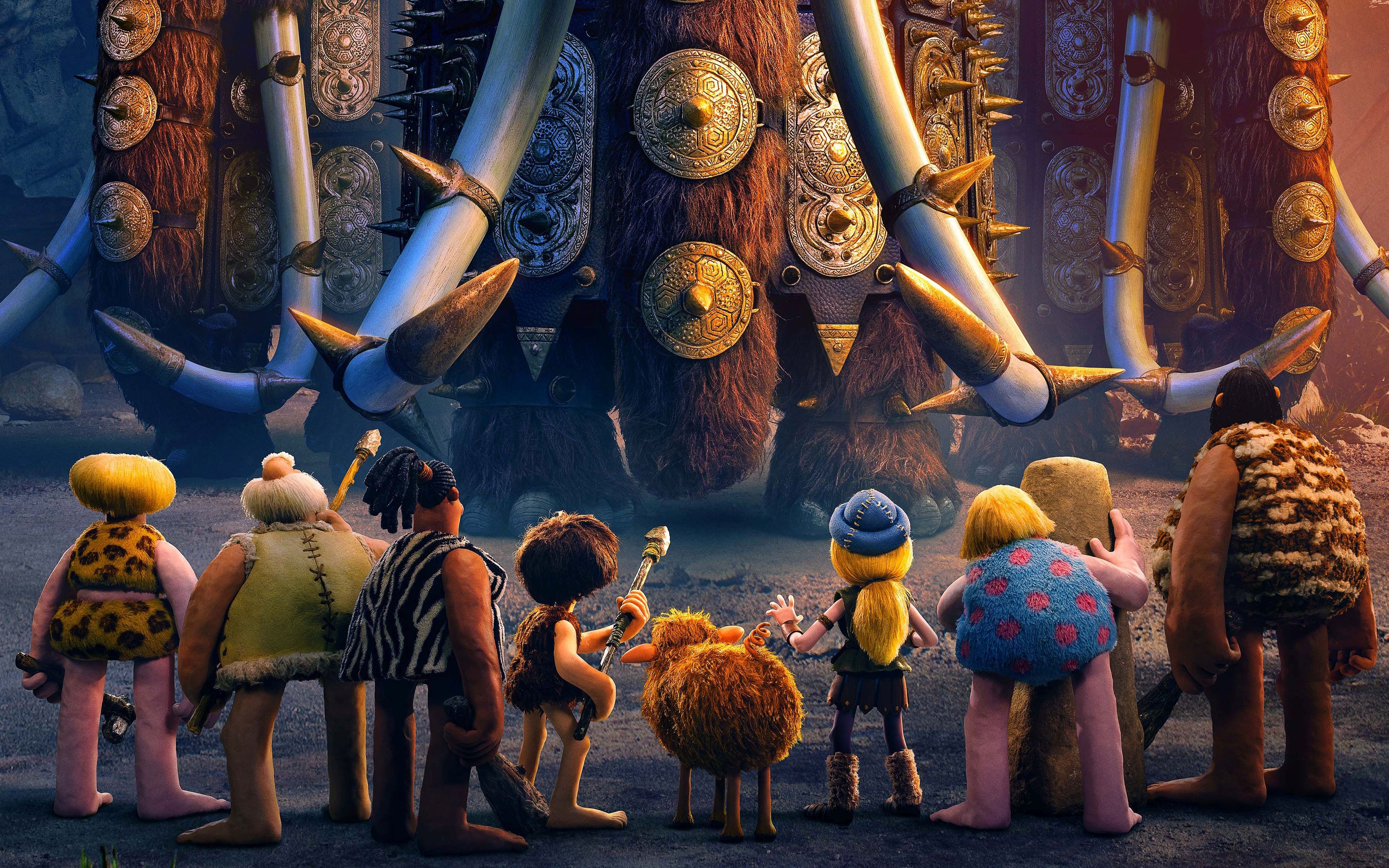 Early Man 2018 Animation 4K Wallpaper