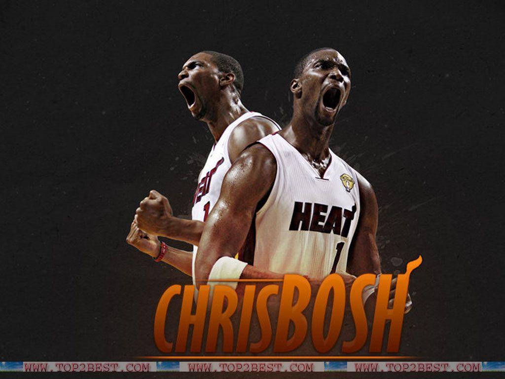 Chris Bosh Miami Heat Wallpaper