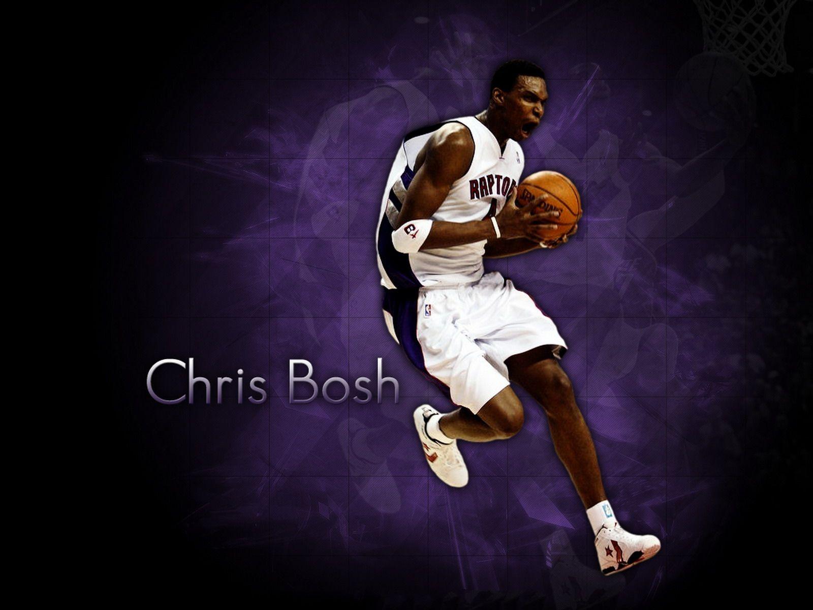 Chris Bosh Desktop Wallpaper